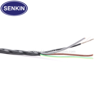 Flexible Oil Resistance Multicore Teflon Flat Cable